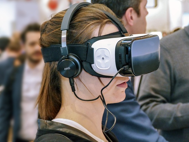 Dispositivo de realidade virtual