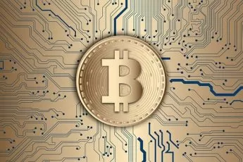 Ilustração blockchain